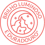 BRILHO LUMINOSO E DURADOURO