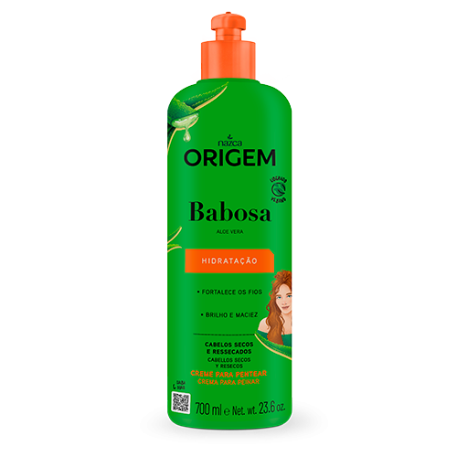 Creme Para Pentear Babosa Origem Ml Nazca Cosm Ticos